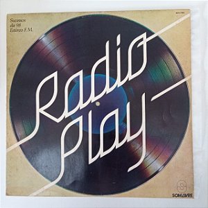 Disco de Vinil Radio Play - Sucessos da 98 Stéreo F.m. Interprete Varios (1981) [usado]