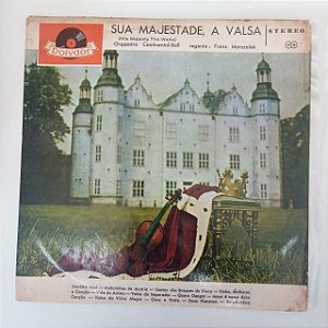 Disco de Vinil sua Majestade a Valsa Interprete Orquestra Continental -ball [usado]