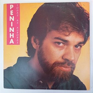 Disco de Vinil Peninha - Todas as Auroras Interprete Peninha (1986) [usado]