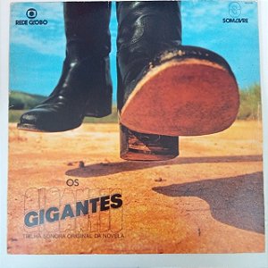 Disco de Vinil os Gigantes - Trilha Sonora Interprete Varios (1979) [usado]