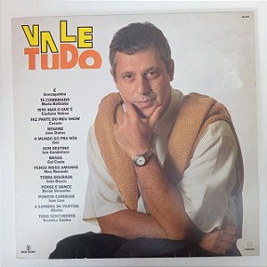 Disco de Vinil Vale Tudo Nacional Interprete Varios (1989) [usado]