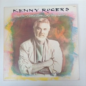 Disco de Vinil Kenny Rogers - They Don´t Make Them Like They Used To Interprete Kenny Rogers (1986) [usado]
