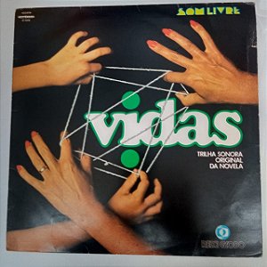 Disco de Vinil Vidas - Trilha Sonora Nacional Interprete Varios (1977) [usado]