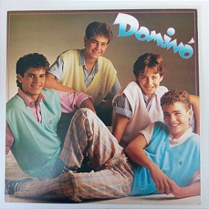 Disco de Vinil Dominó 1985 Interprete Dominó (1985) [usado]