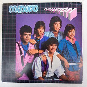 Disco de Vinil Menudo - Evolution Interprete Menudo (1984) [usado]