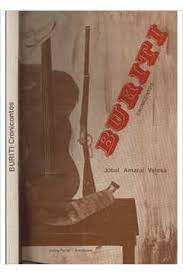 Livro Buriti- Cronicontos Autor Velosa, Jobal Amaral (1982) [usado]