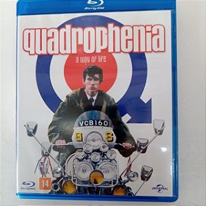 Dvd Quadrophenia - a Way Of Life Blu-ray Disc Editora Franc Roddam [usado]