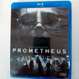 Dvd Prometheus - Blu-ray Disc Editora Ridley Scott [usado]