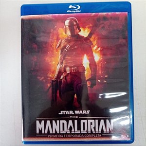 Dvd The Mandalorian - Star Wars Primeira Temporada Completa /blu-ray Disc Editora First Last Name [usado]