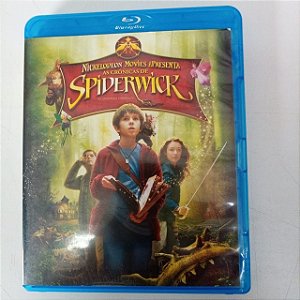 Dvd as Crônicas de Spiderwick Blu-ray Disc Editora Mark Whaiters [usado]