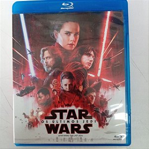 Dvd Star Wars - os Últimos Jedi Blu-ray Disc Editora Rain Johnson [usado]