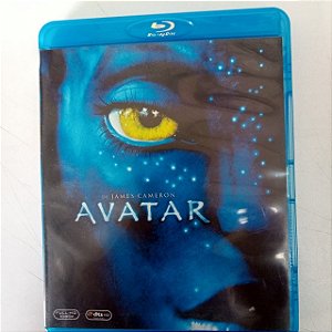 Dvd Avatar Blu-ray Disc Editora James Cameron [usado]
