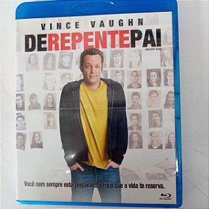Dvd Derrepente Pai Blu-ray Disc Editora Ken Scott [usado]
