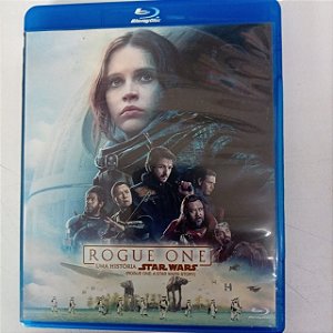 Dvd Rogue One - Uma História Star Wars Blu-ray Disc Editora Gareth Edwards [usado]