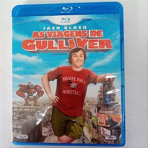 Dvd as Viagens de Gulliver Blu-ray Disc Editora Rob Letterman [usado]