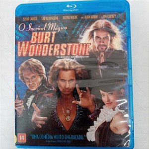 Dvd o Incrivel Mágico Burt Wonderstone Blu-ray Disc Editora Don Scardino [usado]