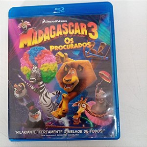 Dvd Madagascar 3 - os Procurados Blu-ray Disc Editora Eric Darnell [usado]