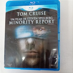 Dvd Minority Report Blu-ray Disc Editora Steven Spielberg [usado]