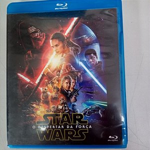 Dvd Star Wars - o Despertar da Força Blu-ray Disc Editora J.j.abrams [usado]