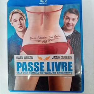 Dvd Passe Livre Blu-ray Disc Editora Peter Farrely [usado]