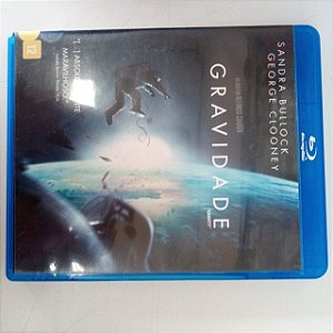 Dvd Gravidade Blu-ray Disc Editora Afonso Charon [usado]
