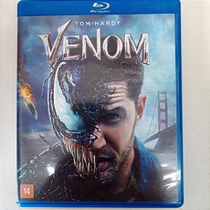Dvd Venom Blu-ray Disc Editora Ruben Frescher [usado]