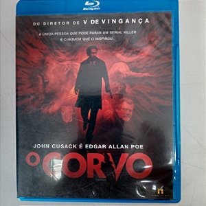 Dvd o Corvo Blu-ray Disc Editora James Mcchegue [usado]