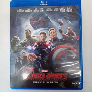 Dvd os Vingadores - Era de Ultron Blu-ray Disc Editora Jess [usado]