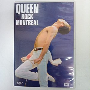 Dvd Queen - Rock Montreal Editora Queen /st2 [usado]