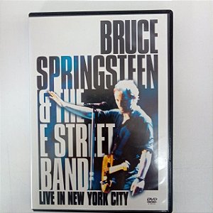 Dvd Bruce Springsteen e The Stret Band - Live In New York City -dois Dvds Editora Bruce /sony [usado]