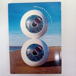 Dvd Pink Floyd - Pulse / Dois Dvds Editora Caroline Whight [usado]