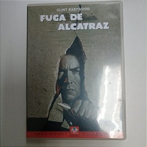 Dvd Fuga de Alcatraz Editora Don Siegel [usado]