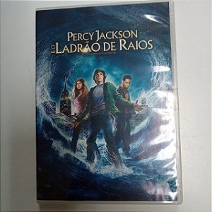 Dvd Percy Jackson e Ladrão de Raios Editora Chris Columbus [usado]