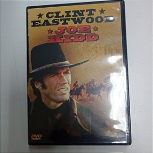 Dvd Clint Eastwood e Joe Kid Editora John Sturges [usado]