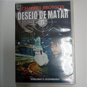 Dvd Desejo de Matar 5 Editora [usado]