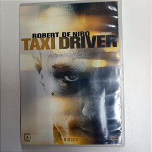 Dvd Taxi Driver - Dois Discos Editora Martin Scorsese [usado]