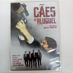 Dvd Cães de Aluguel Editora Lw Editora [usado]