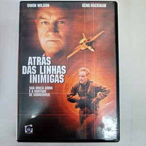 Dvd Atras das Linhas Inimigas Editora John More [usado]