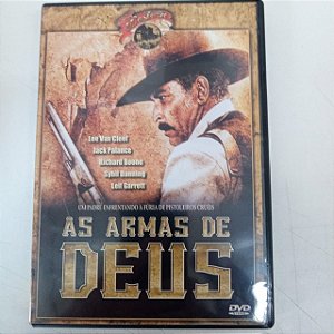 Dvd as Armas de Deus Editora [usado]