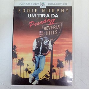 Dvd um Tira da Pesada 2 Editora Tony Scott [usado]