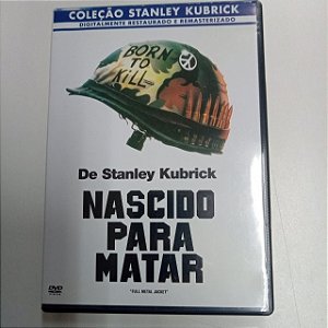 Dvd Nascido para Matar Editora Stanley Kubrik [usado]