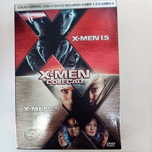 Dvd Coleção X- Men 1.5 - Box com 4 Dvds Editora Bryan Singer [usado]