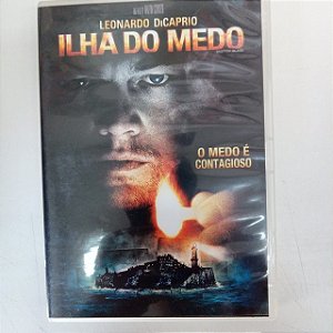 Dvd Ilha do Medo - o Medo é Contagioso Editora Martin Scorsese [usado]
