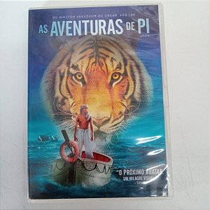 Dvd as Aventuras de Pi . Editora Ang Lee [usado]