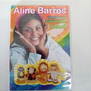 Dvd Aline Barros - o Melhor da Música Gospel Infantil Editora Aline [usado]
