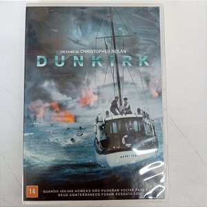 Dvd Dunkirk Editora Christopher Nolan [usado]