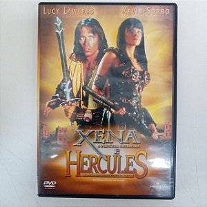 Dvd Xena e Hercules - Box com Dois Dvds Editora [usado]