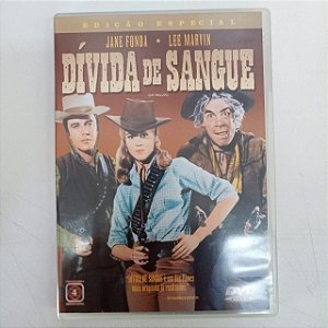 Dvd Dívida de Sangue Editora Elliot Silverston [usado]