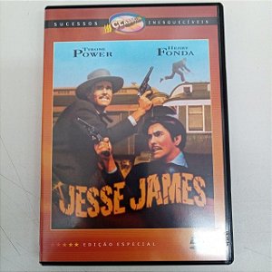 Dvd Jesse James Editora Henry King [usado]