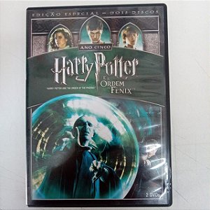 Dvd Harry Poter e a Ordem da Fenix - Box com com Dois Dvds Editora David Yates [usado]